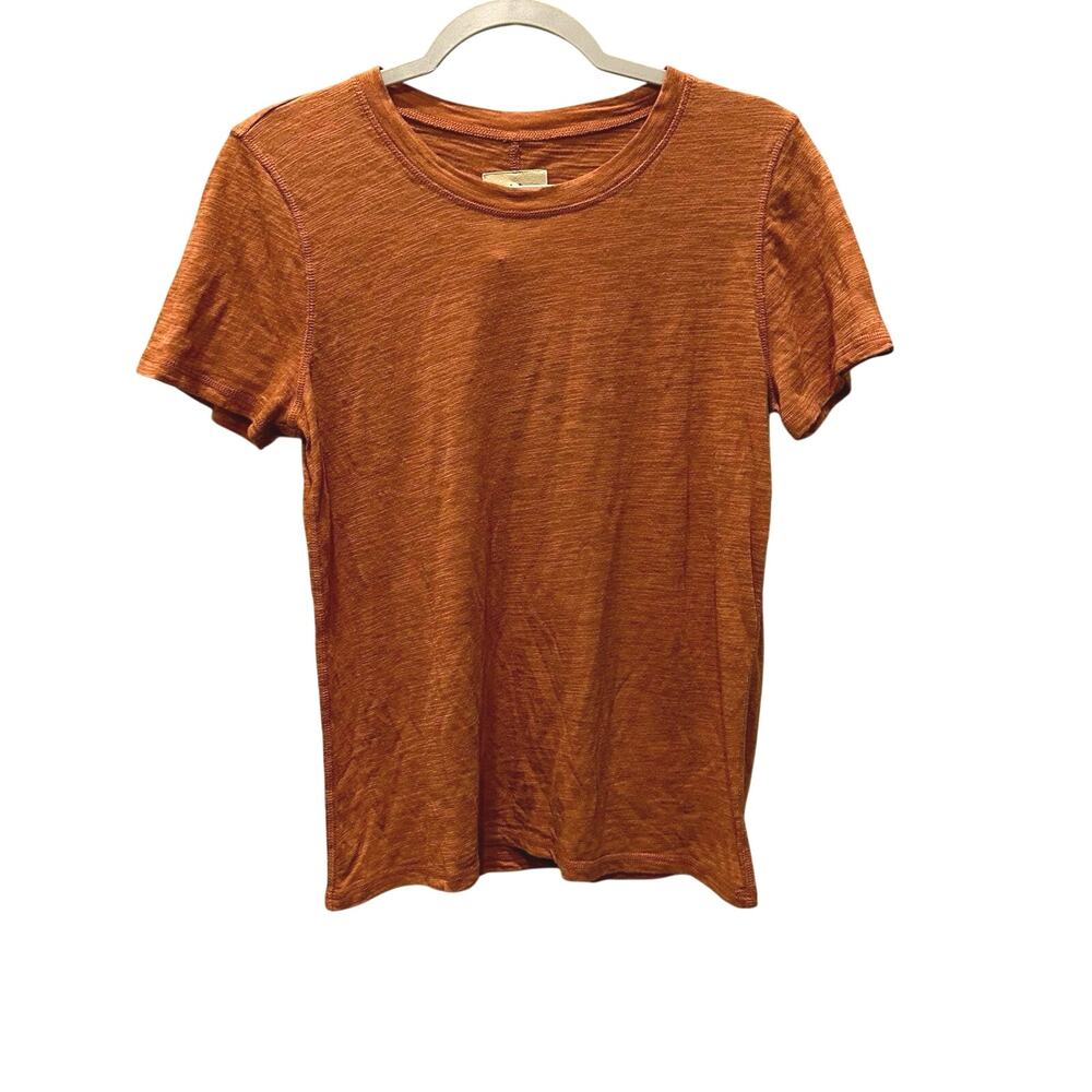 Chaser slub jersey crew neck tee sunkissed ‎ size S short - Picture 2 of 6